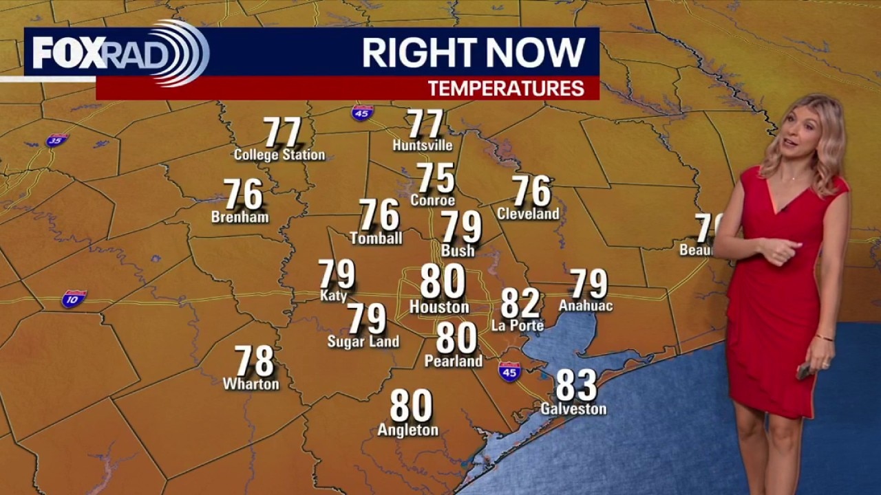 Houston weather: Sunny, hot Friday to kick off the weekend
