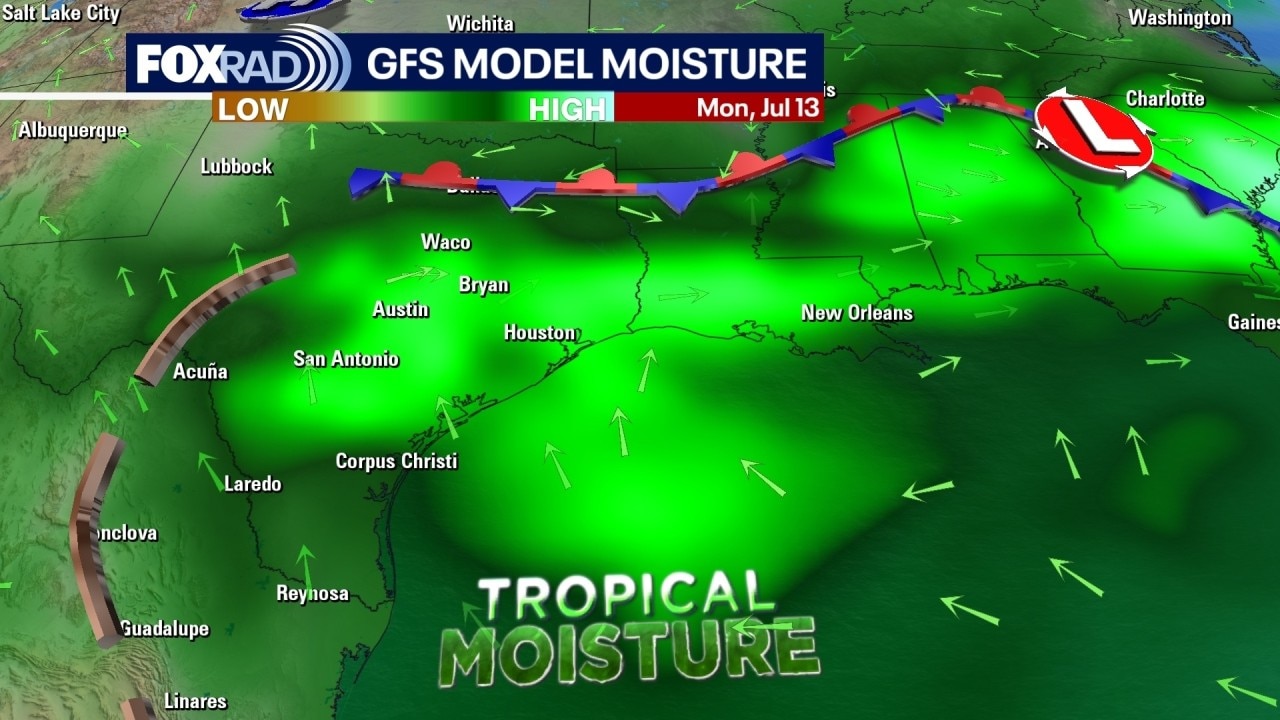 Houston weather: July 12 morning forecast