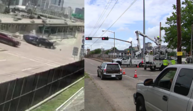 Temporary signals installed at Houston intersection where 7 crashes happened in 1 week