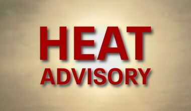 Austin weather: Heat advisory in place; triple digit temps expected