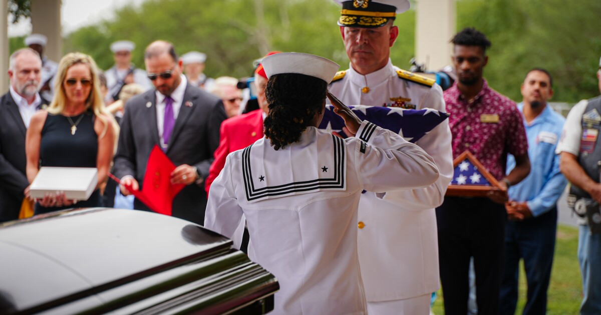 Eight decades after Pearl Harbor, technology brings a Coastal Bend sailor home