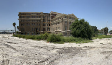 Another step taken to demolish the 1914 Nueces County Courthouse
