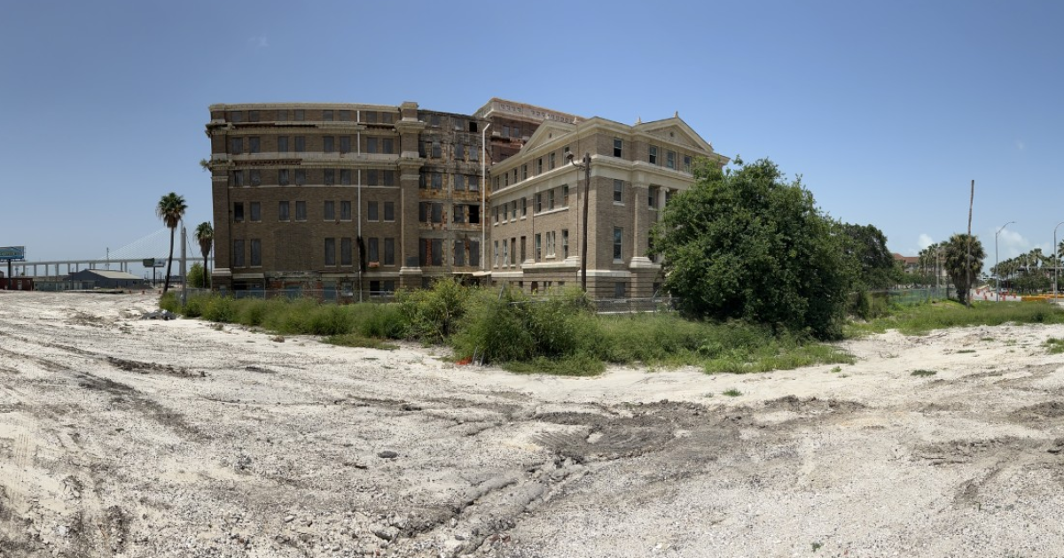 Another step taken to demolish the 1914 Nueces County Courthouse