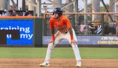 Hooks lose 2-run lead to Frisco's eighth inning surge