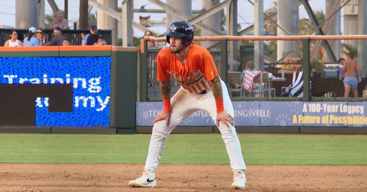 Hooks lose 2-run lead to Frisco's eighth inning surge