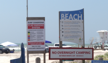 Teens rescued from rip current at Whitecap Beach