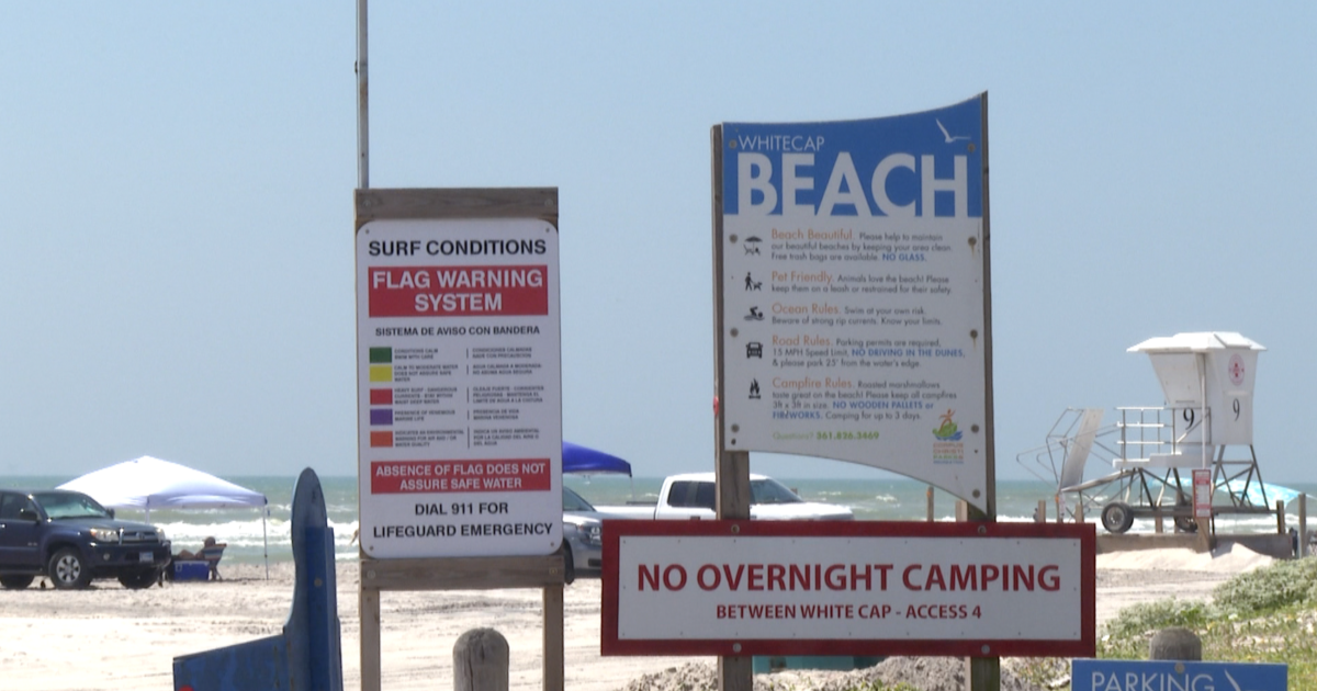 Teens rescued from rip current at Whitecap Beach