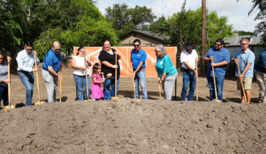 Habitat for Humanity breaks ground on new Robstown home