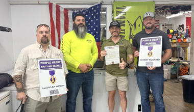 Team Hard Life named Purple Heart Entity for supporting veterans