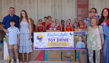 Kaylee's Light Foundation surpasses toy drive goal with 3,667 toys