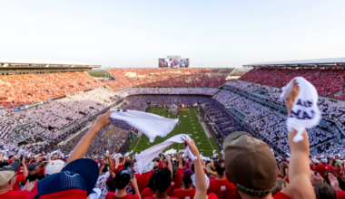 Texas A&M University's Red White and Blue Game returns