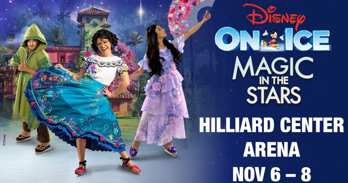 Disney On Ice 'Magic in the Stars' coming to Hilliard Center Arena