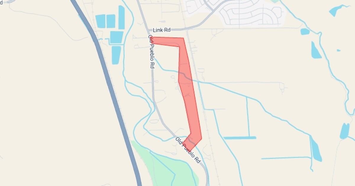 El Paso County Sheriff issues evacuations for Jordan Road in Fountain