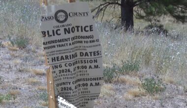 Commissioners deny controversial rezoning request north of Colorado Springs