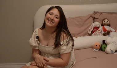 Camila Niño recovers from pediatric stroke at age 11