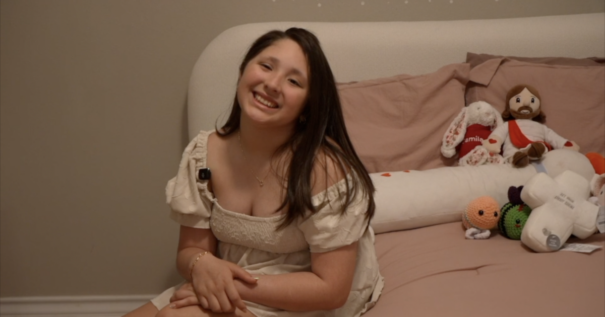 Camila Niño recovers from pediatric stroke at age 11