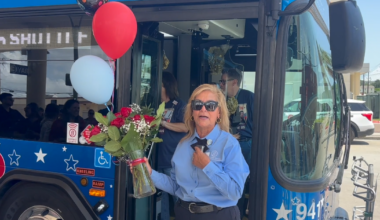 CCRTA bus driver takes her final trip to wrap up a 39 year career