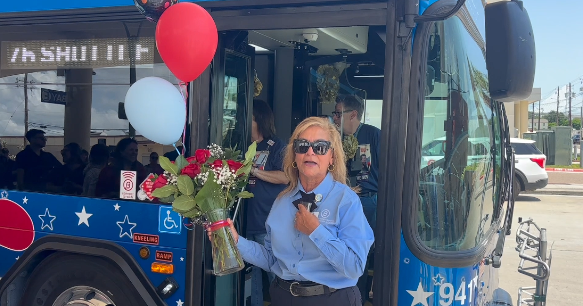 CCRTA bus driver takes her final trip to wrap up a 39 year career