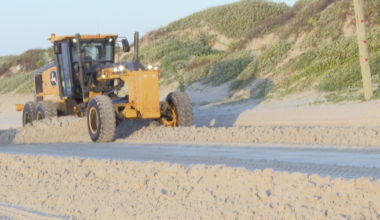 Nueces County crews groom beaches daily for safety and access