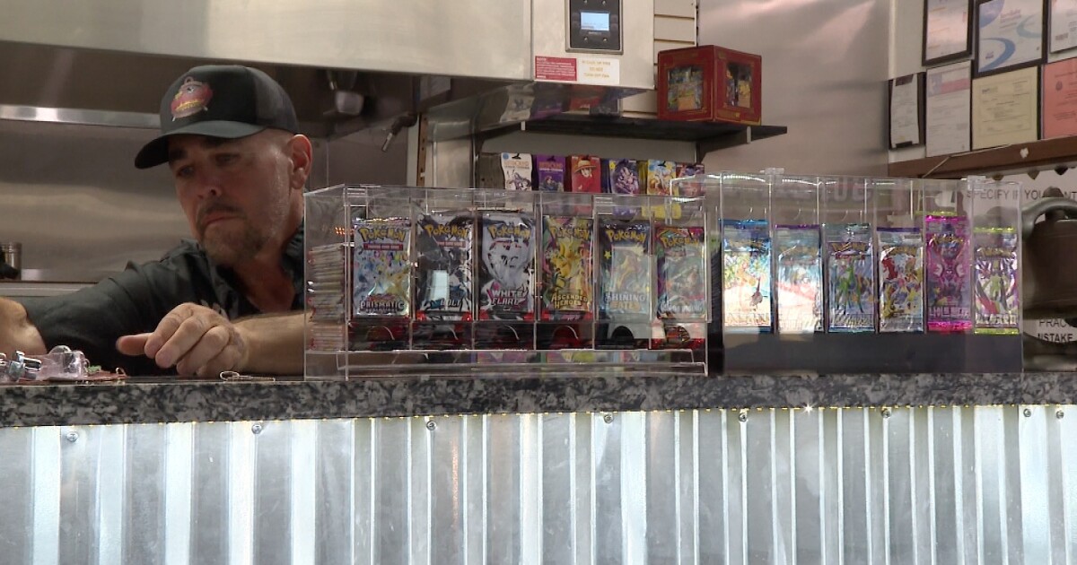 Yo Philly Portland raffles Pokémon, sports cards for veterans, local programs