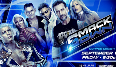 WWE SmackDown returns to Corpus Christi this September