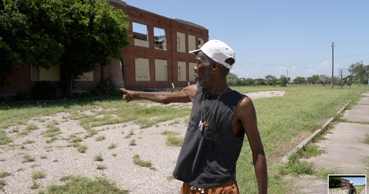 Port of Corpus Christi to demolish historic Crossley Elementary