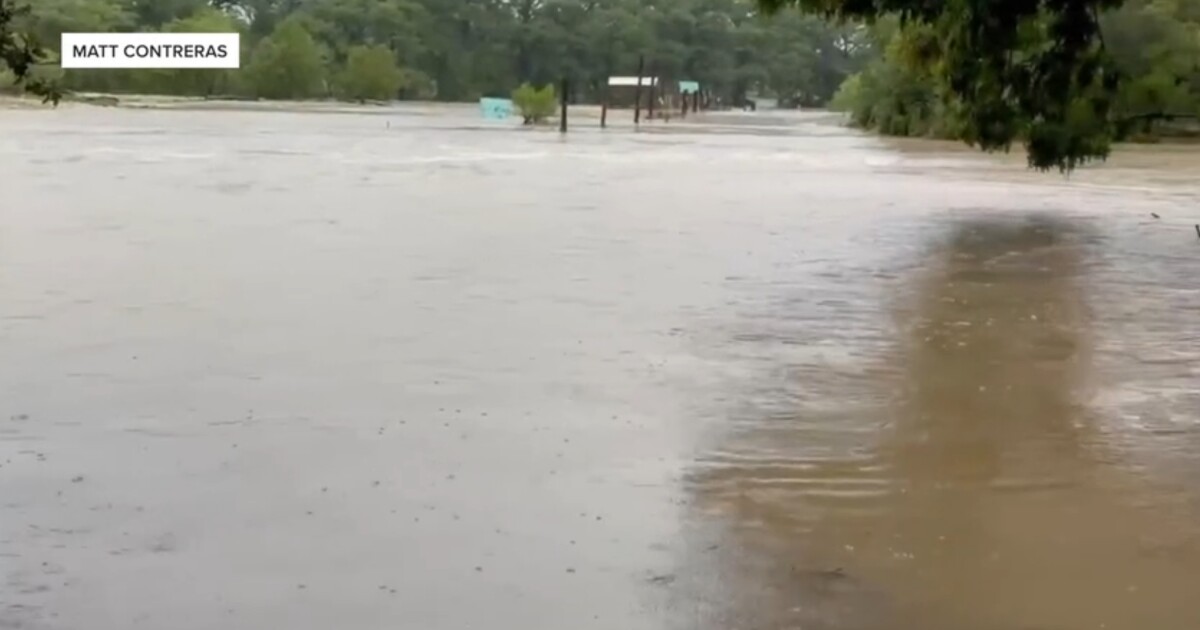 Kingsville, South Texas families stranded in Concan after flooding