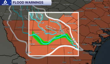 Late-July heat is on the rise across the Coastal Bend