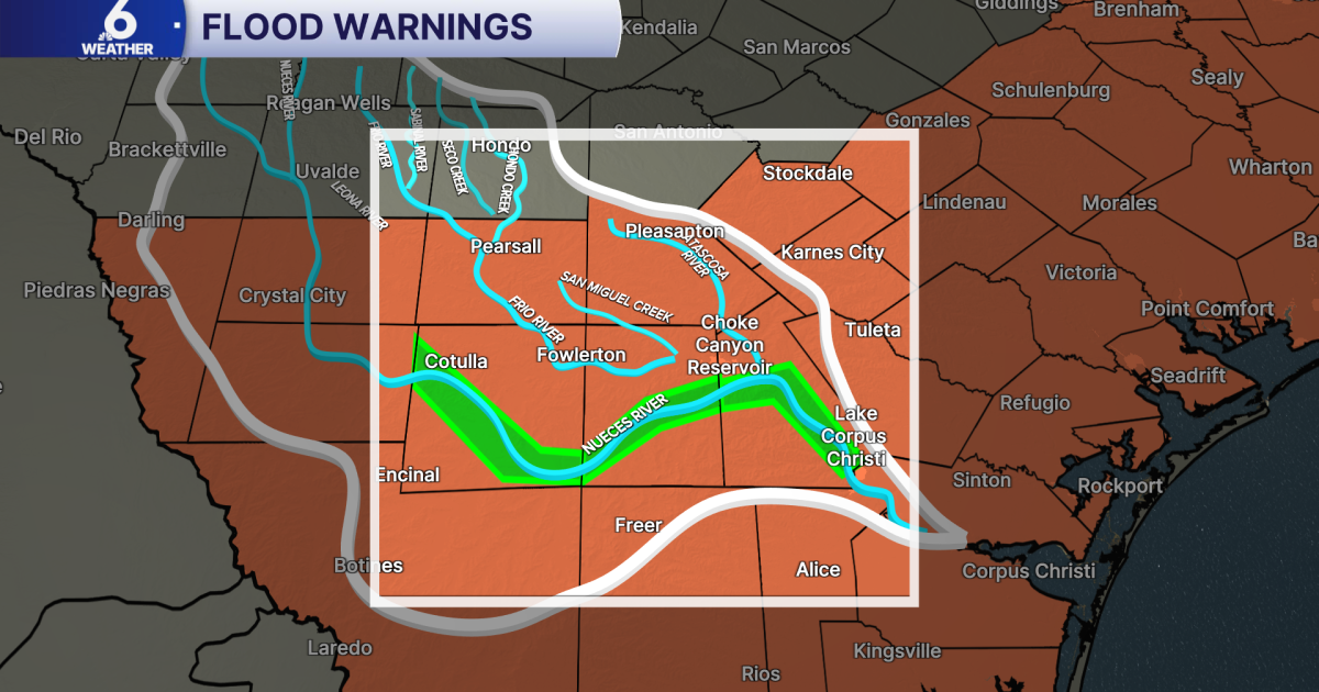 Late-July heat is on the rise across the Coastal Bend