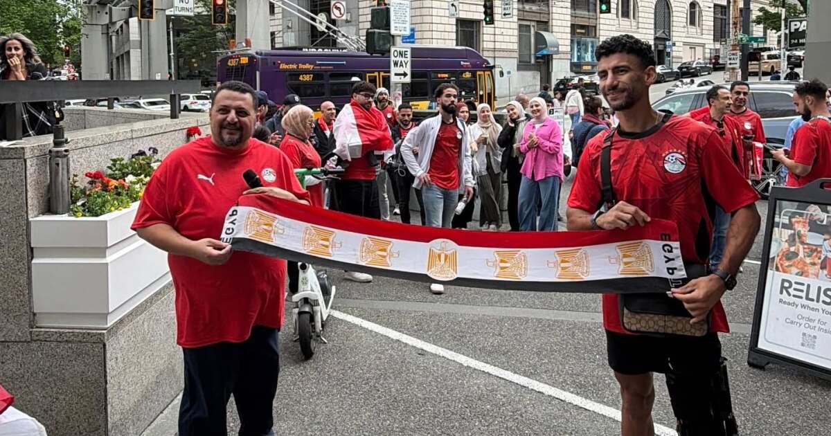 Corpus Christi FC coach Jimmy Gamal honored by Egyptians at FIFA World Cup