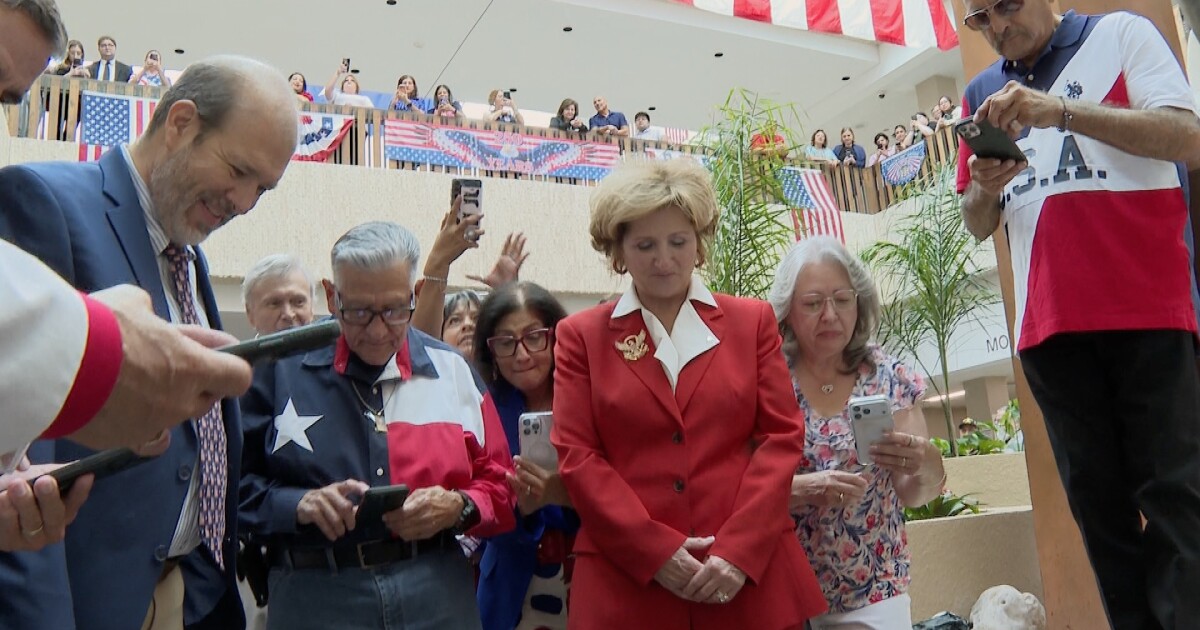 Nueces County time capsule unearthed after nearly 50 years under courthouse