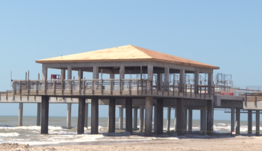 Bob Hall Pier construction completion on track for October