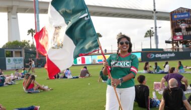 Mexico wins 2-0 over Ecuador in World Cup as fans support at Whataburger Field