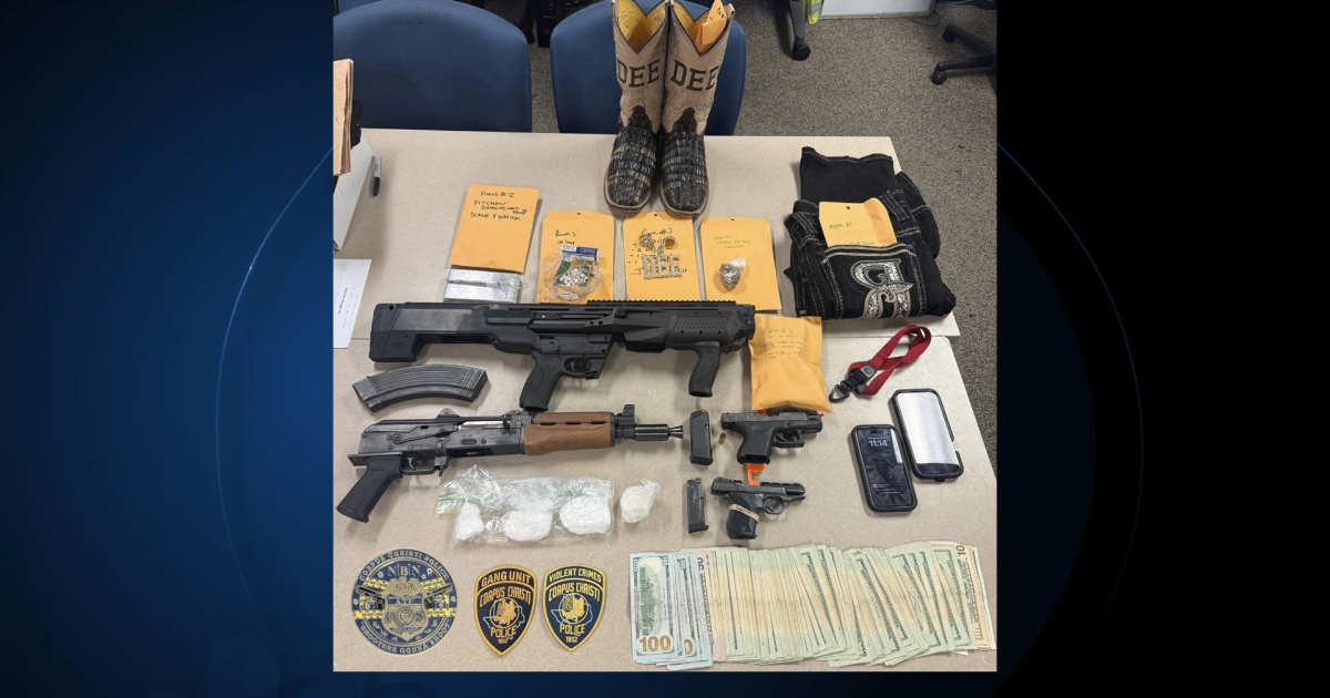 Corpus Christi man on horseback assaults staff with rifle