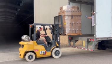 Supply Our Students delivers 40,000 pounds of school supplies