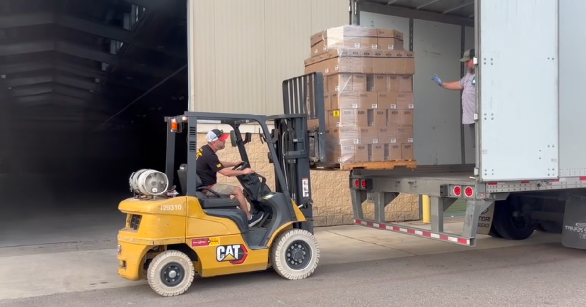 Supply Our Students delivers 40,000 pounds of school supplies