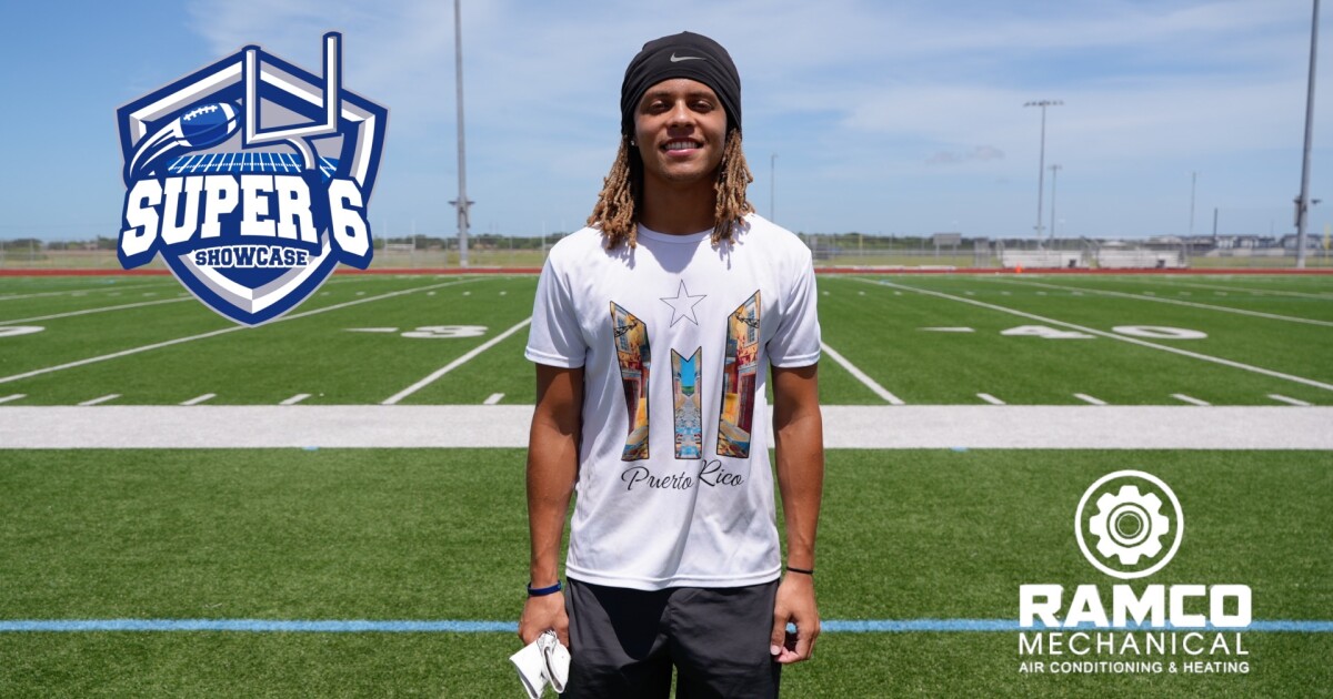 KRIS Super 6 Showcase: Steven McChester, Carroll receiver