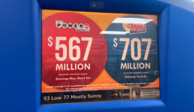 Two big jackpots up for grabs starting with Tuesday's Mega Millions jackpot