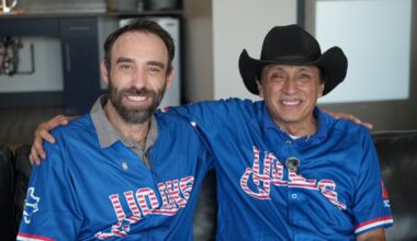 Veterans who bonded over music come together at Corpus Christi Hooks game