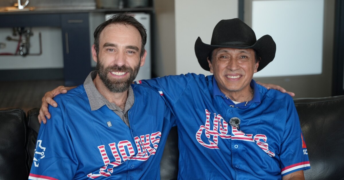 Veterans who bonded over music come together at Corpus Christi Hooks game