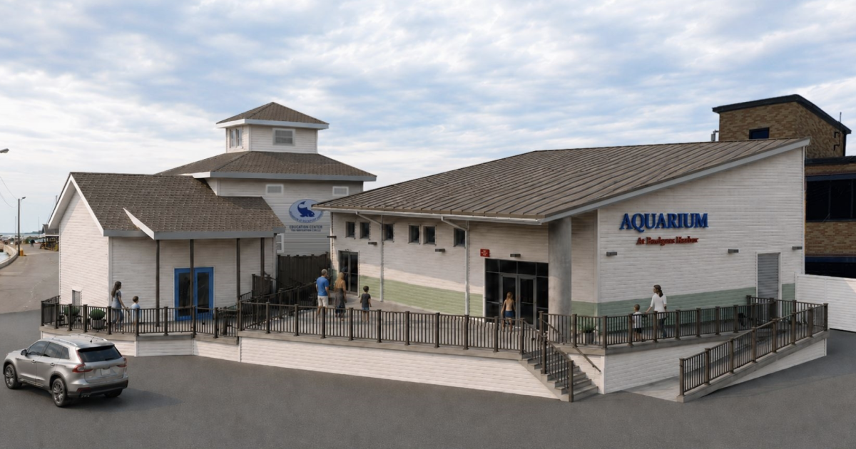Rockport aquarium one step closer to a comeback