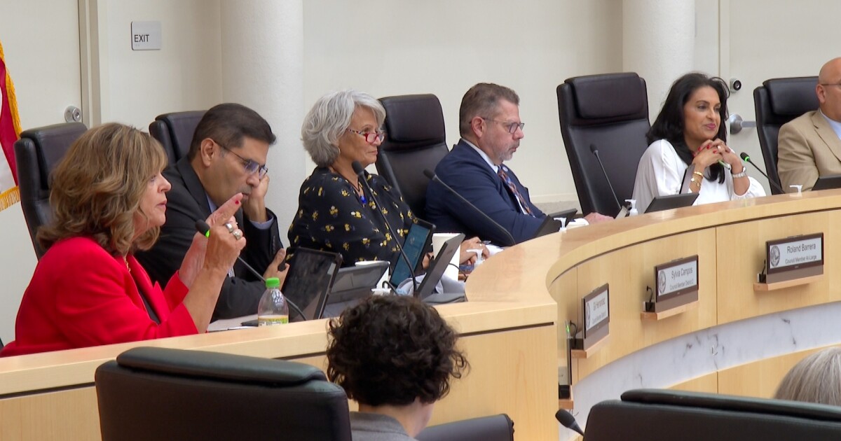Corpus Christi City Council tables Inner Harbor items until next week