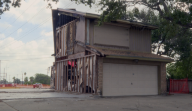 Premont Drive duplex still standing, board hearing delayed