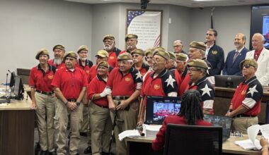 Veterans Band of Corpus Christi celebrates its 40th anniversary