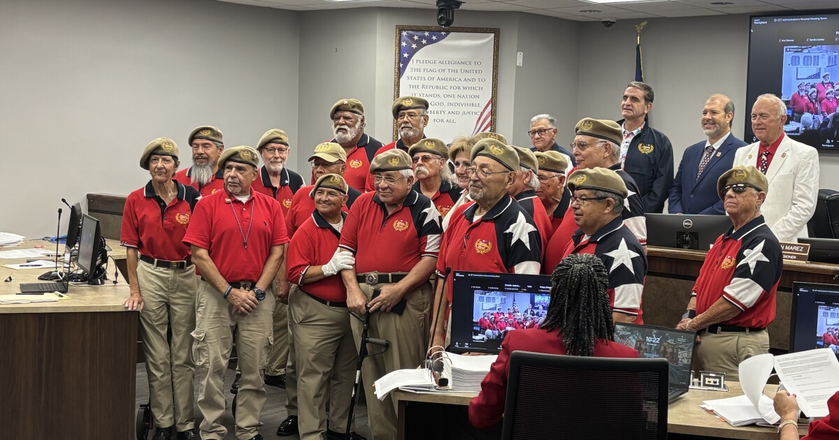 Veterans Band of Corpus Christi celebrates its 40th anniversary