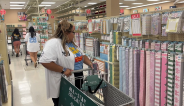 Reliant Energy, C.C. Hooks and Mardel treat 10 area teachers to shopping spree