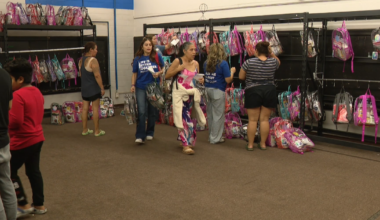 Church Unlimited Westside Missions gives away backpacks ahead of school year