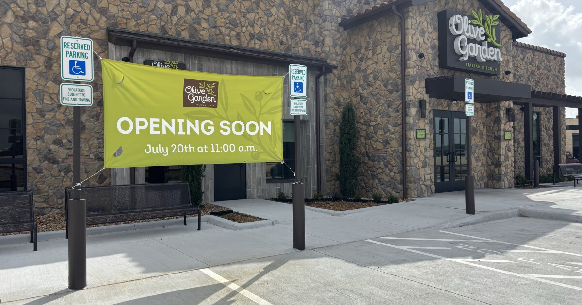 Olive Garden opening new Corpus Christi westside location