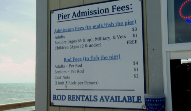 Bob Hall Pier resumes fees for entry and fishing poles