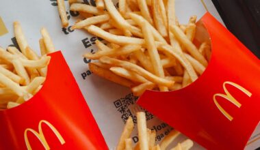 Get free McDonald's fries in Corpus Christi on July 10